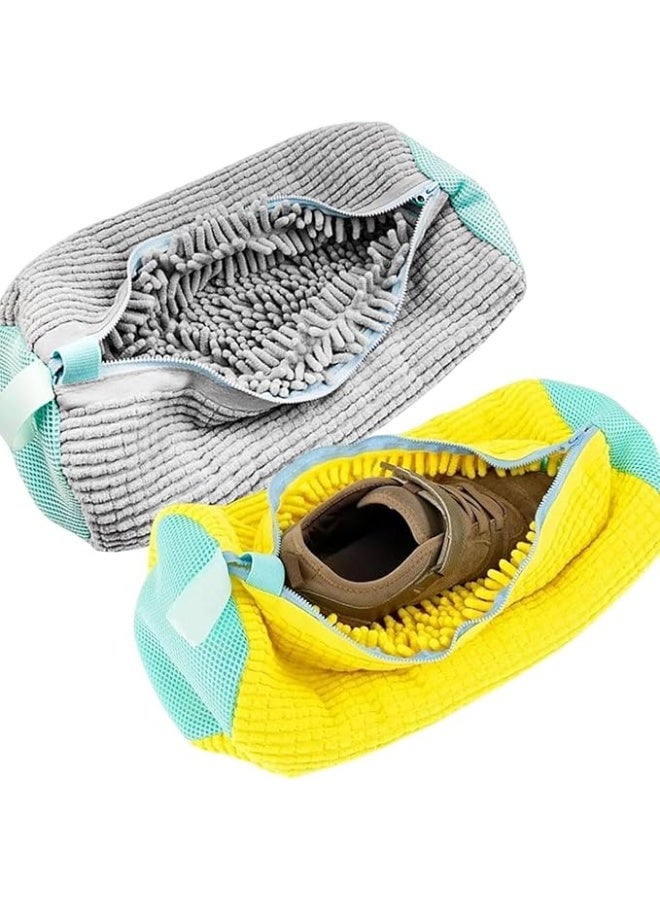 Shoe Washing Machine Bag: Laundry Shoe Bag for Washer and Dryer - Reusable Shoe Cleaning Bag for Sneaker Tennis Shoes Unstain Cleaner Kit (1pcs) - Image 1